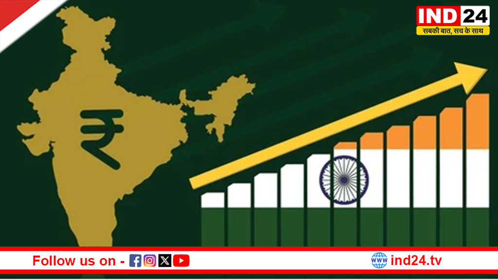 भारत की विकास रफ्तार बरकरार : वित्त वर्ष 2026–27 में GDP वृद्धि 6.9% रहने का अनुमान