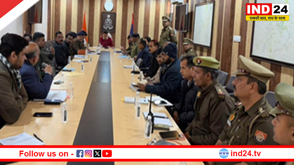 लखनऊ में स्कूलों के बाहर जाम खत्म करने के लिए बैठक, नोडल अधिकारी और कार्ययोजना पर जोर