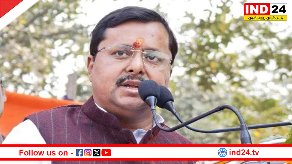 नितिन नबीन का भाजपा का राष्‍ट्रीय अध्यक्ष चुना जाना लगभग तय,जानिए चुनाव कार्यक्रम