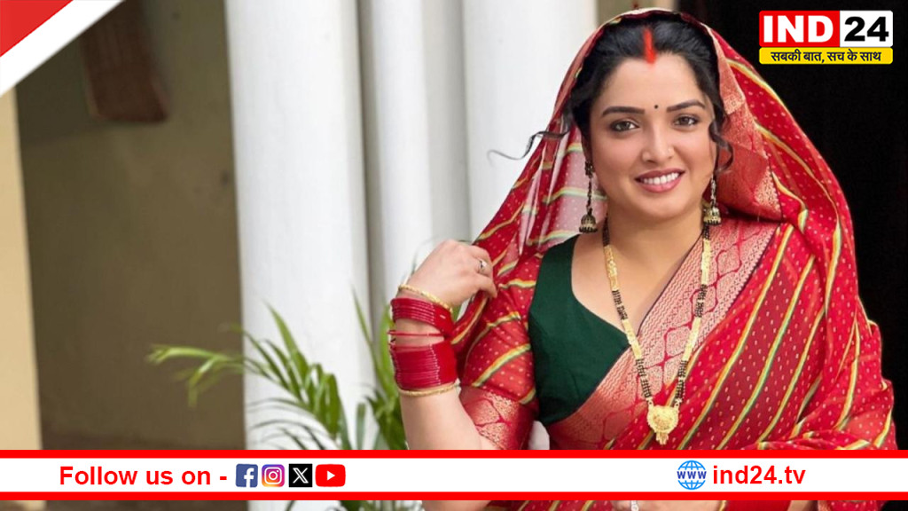 मेरे फेवरेट एक्टर दिनेश लाल यादव हैं - आम्रपाली दुबे 