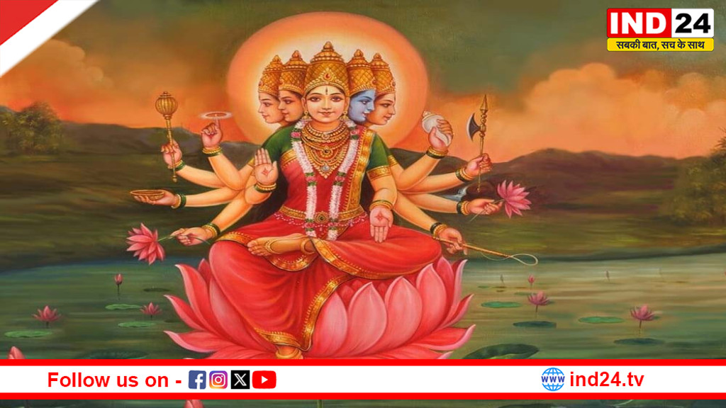 अद्भुत दिव्य रहस्य: गायत्री मंत्र — चेतना को जागृत करने वाला आध्यात्मिक विज्ञान