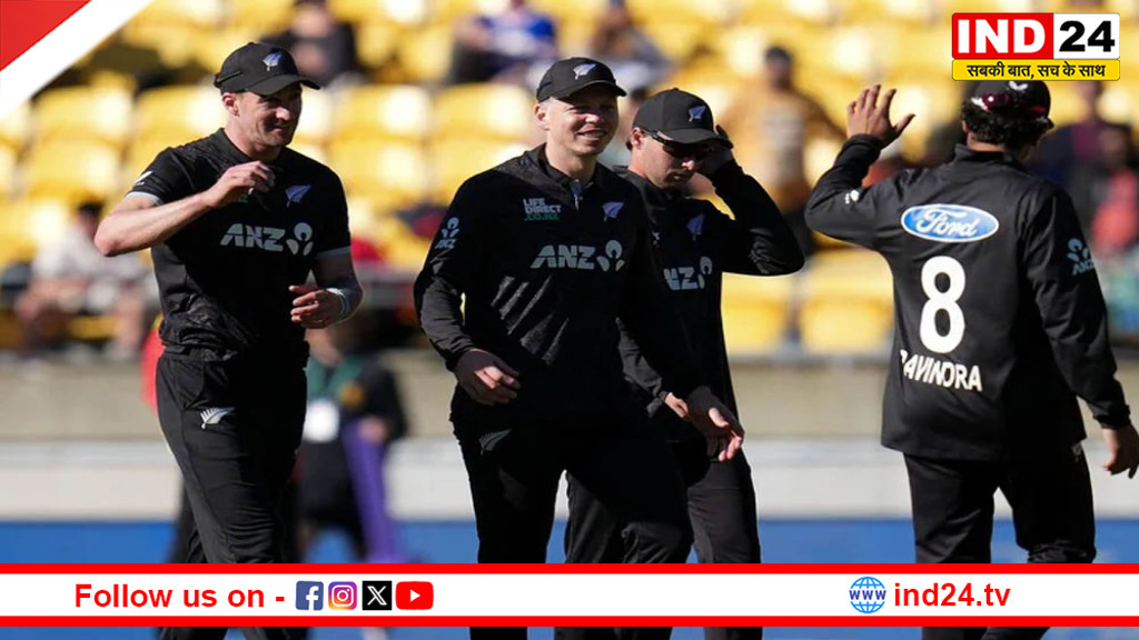 टी20 वर्ल्ड कप 2026: न्यूजीलैंड की पूरी टीम घोषित, मिचेल सेंटनर होंगे कप्तान