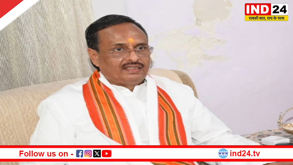 कर्नाटक के मुख्यमंत्री सिद्धरमैया के बयान पर सियासी घमासान, बीजेपी सांसद दिनेश शर्मा ने कांग्रेस पर साधा निशाना