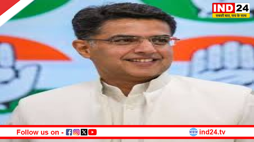 छत्तीसगढ़ कांग्रेस प्रभारी सचिन पायलट 8 जनवरी को पहुंचेंगे रायपुर, कई कार्यक्रमों में होंगे शामिल