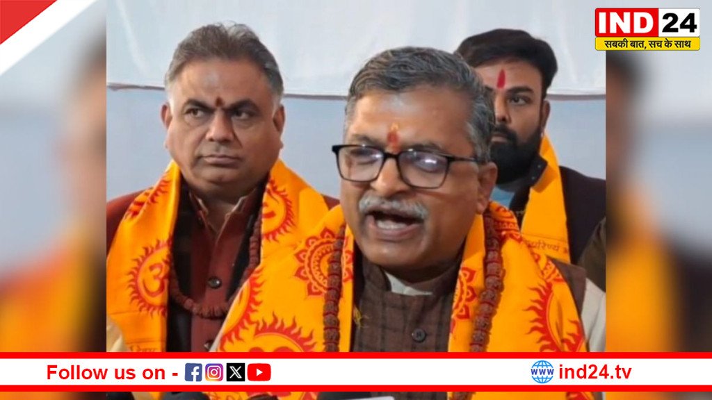 बांग्लादेश में हिंदू समुदाय पर अत्याचार पर मिलिंद परांडे की तीखी प्रतिक्रिया