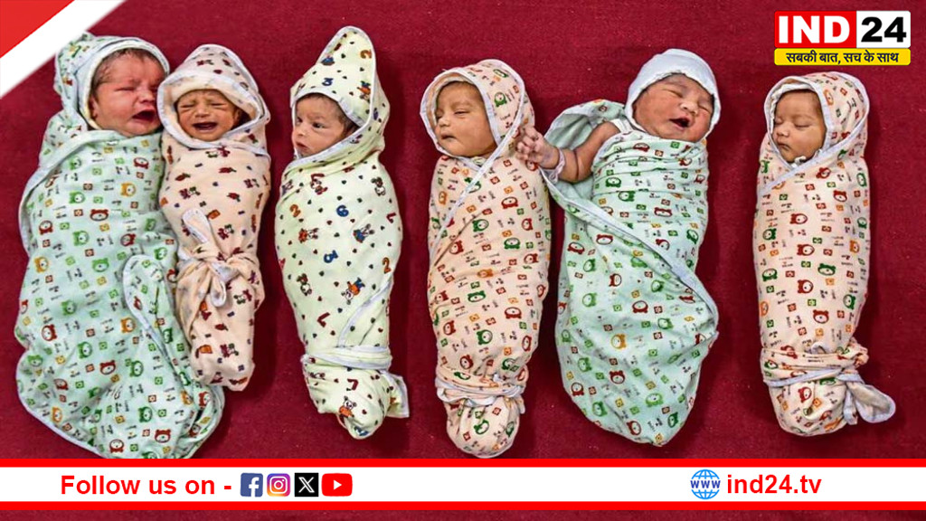 2025 में कहां गूंजी सबसे ज्यादा किलकारिया—और कहां छाया जनसंख्या का सन्नाटा?