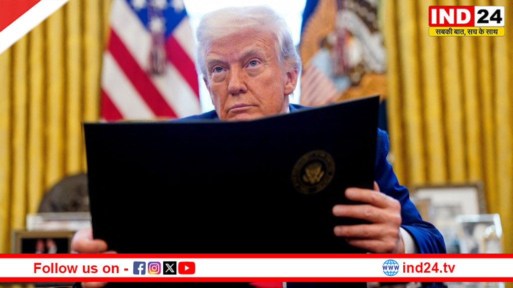 आक्रामक तेवर और बढ़ती बेचैनी: ट्रंप का सैन्य बजट बढ़ाने का प्रस्ताव, क्या किसी बड़े सैन्य कदम की तैयारी में अमेरिका?