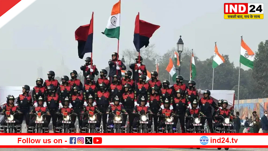 दिल्ली ट्रैफिक पुलिस ने गणतंत्र दिवस परेड 2026 की तैयारी में विशेष ट्रैफिक एडवाइजरी जारी की