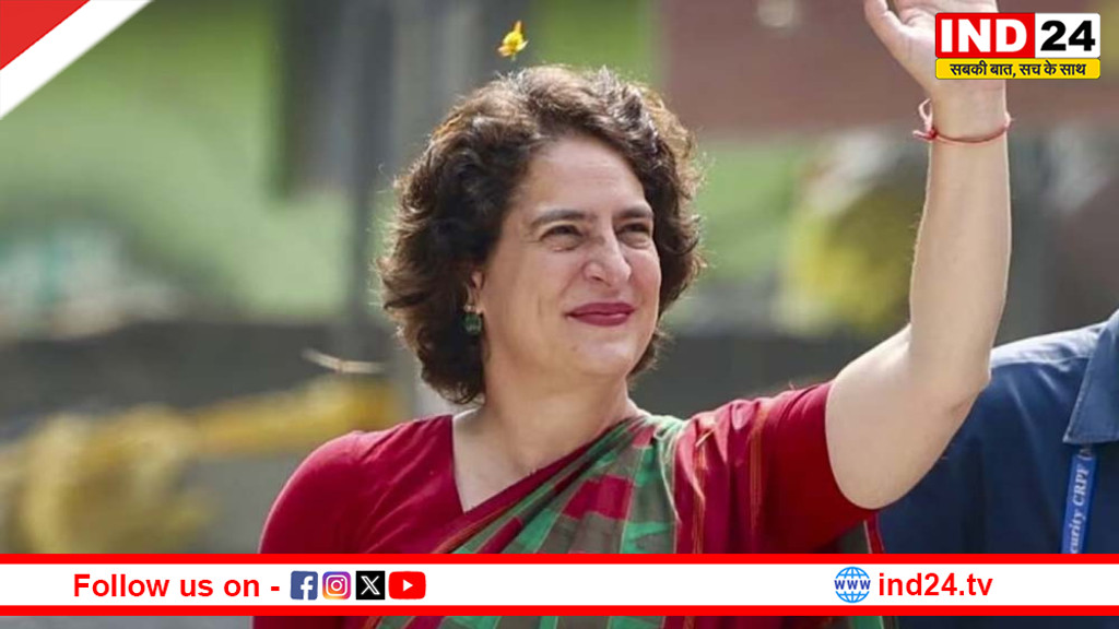 प्रियंका गांधी को मिली बड़ी जिम्मेदारी—कांग्रेस ने पांच राज्यों के चुनाव के लिए बनाई स्क्रीनिंग कमेटी