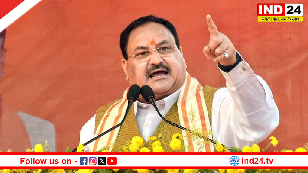 पश्चिम बंगाल चुनाव की बिसात बिछाने को मैदान में भाजपा: तैयारियों का जायजा लेने कोलकाता पहुंचे जेपी नड्डा