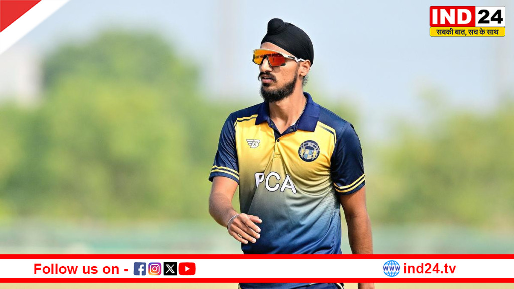 विजय हजारे टॉफी में चमके अर्शदीप सिंह, सिक्किम के खिलाफ लिए 5 विकेट