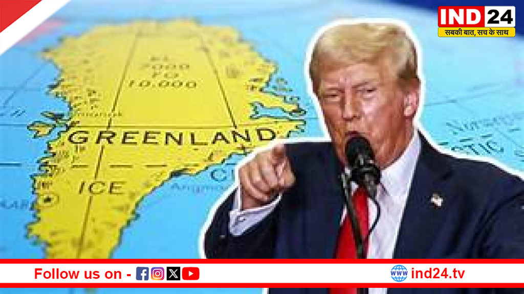 ग्रीनलैंड पर ट्रंप की आक्रामक चेतावनी : राष्ट्रीय सुरक्षा, शक्ति प्रदर्शन और वैश्विक तनाव