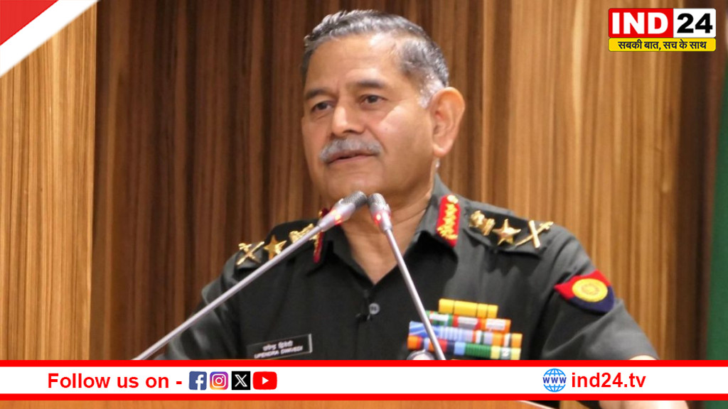 हमारे पास पाकिस्तान के 8 कैंपों की लिस्ट है, गड़बड़ की तो... -  उपेंद्र द्विवेदी 