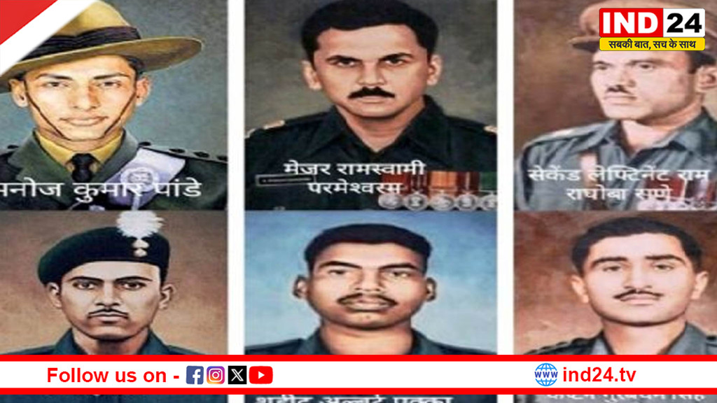 उमरियापान नगर परिषद बनी देश की पहली परिषद: सभी 15 वार्डों के नाम परमवीर चक्र विजेताओं पर रखे गए