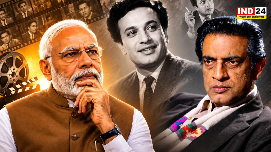 मन की बात में महानायक उत्तम कुमार को पीएम मोदी की श्रद्धांजलि, जन्मशताब्दी पर सत्यजीत रे की फिल्म नायाक का किया जिक्र