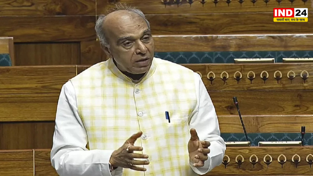 SIR Controversy: जगदंबिका पाल का विपक्ष पर हमला, बोले- दिल्ली को बंधक बनाने की हो रही कोशिश