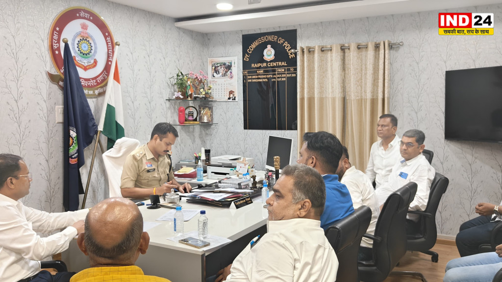 रायपुर में गरबा आयोजनों को लेकर पुलिस सख्त, नियम तोड़ने पर रद्द होगी अनुमति