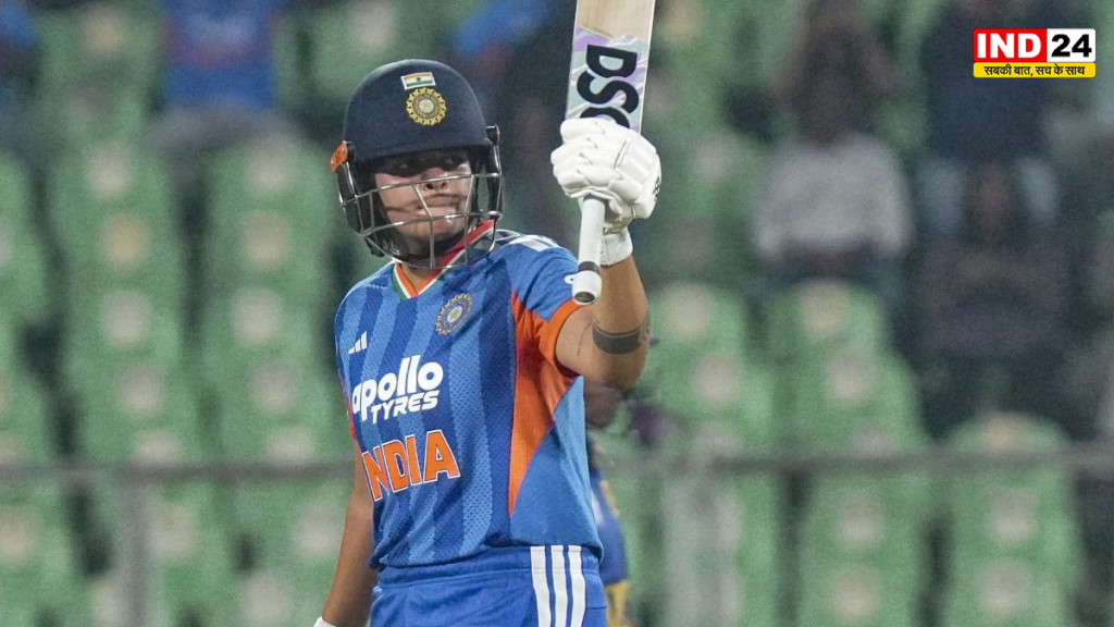Cricket News: शैफाली वर्मा ने जिम्बाब्वे के खिलाफ रचा इतिहास, एक साल में सबसे ज्यादा 50+ स्कोर का वर्ल्ड रिकॉर्ड