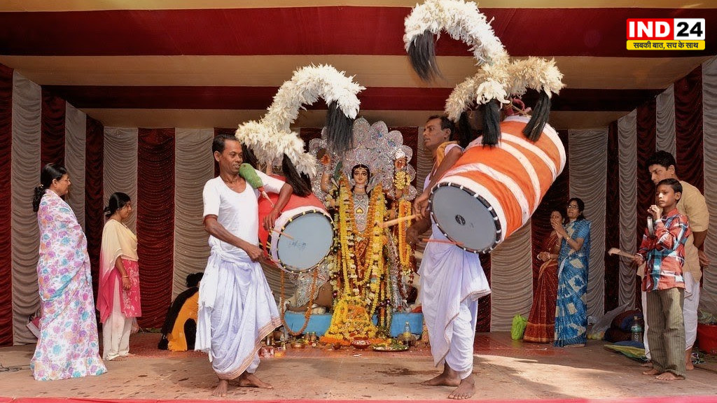 दुर्गा विसर्जन के ढाक की खास धुन के पीछे चूड़ामणि दत्त की दिलचस्प कहानी, जानिए कैसे शुरू हुई यह परंपरा