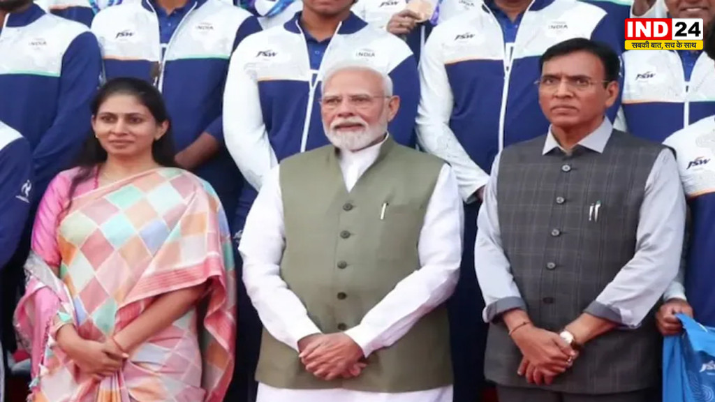 Asian Games 2026: PM मोदी ने मेडल विजेताओं से की मुलाकात, बोले- महिला हॉकी ने 44 साल का इंतजार खत्म किया, खिलाड़ियों की सफलता देश की सफलता
