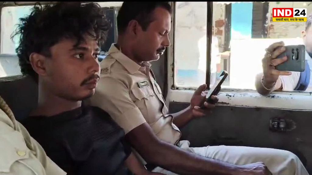 गायघाटा रेप-मर्डर केस: पुलिस एनकाउंटर में मुख्य आरोपी प्रह्लाद दास की मौत, क्राइम सीन रीक्रिएशन के दौरान फायरिंग