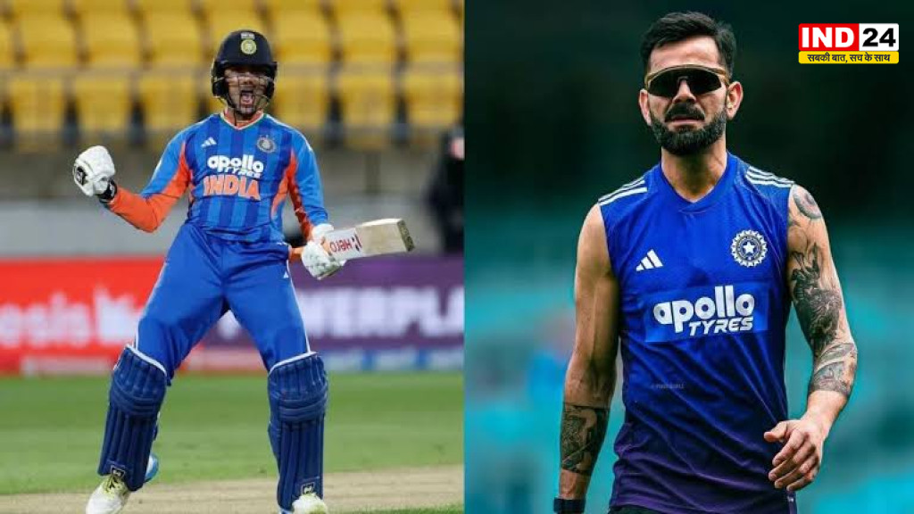 अभिषेक ने शतकों के मामले में विराट को छोड़ा पीछे, जानिए दोनों का T20 रिकॉर्ड