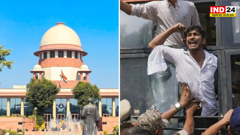 जंतर-मंतर मामले में सुप्रीम कोर्ट सख्त, शांतिपूर्ण विरोध प्रदर्शन में किसी को भी अवैध रूप से हिरासत में न लेने का निर्देश