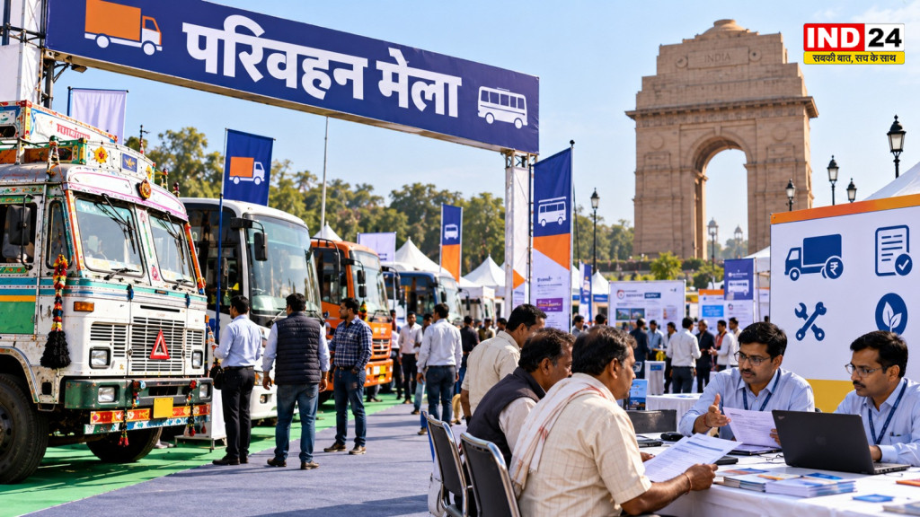 Delhi News: दिल्ली-एनसीआर में 28 अक्टूबर को लगेगा ‘परिवहन मेला’, पुराने ट्रक-बस मालिकों को मिलेंगे कई फायदे