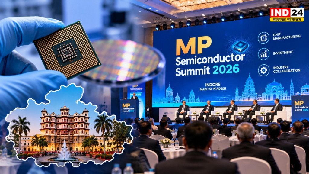 MP News: इंदौर में 23-24 अक्टूबर को MP Semiconductor Summit 2026, 50 से ज्यादा कंपनियां होंगी शामिल