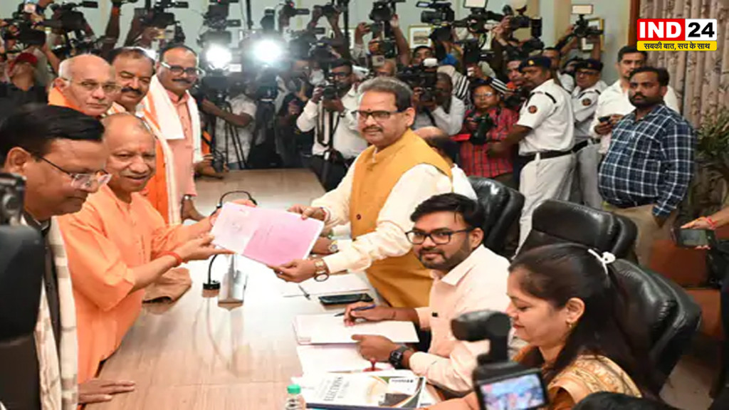 यूपी में राज्यसभा की 10 सीटों पर निर्विरोध चुनाव तय, 2 निर्दलीयों का पर्चा रद्द