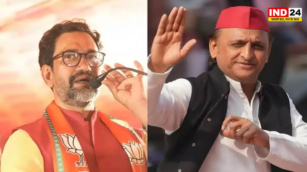 UP Politics: अखिलेश यादव के रामलला दर्शन पर निरहुआ का तंज, 2027 चुनाव में हार का किया दावा
