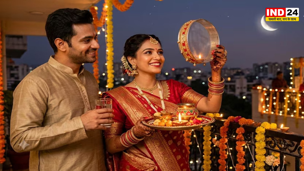 करवा चौथ आज, नोट करें चांद निकलने का समय, शुभ मुहूर्त, पूजा विधि और व्रत कथा