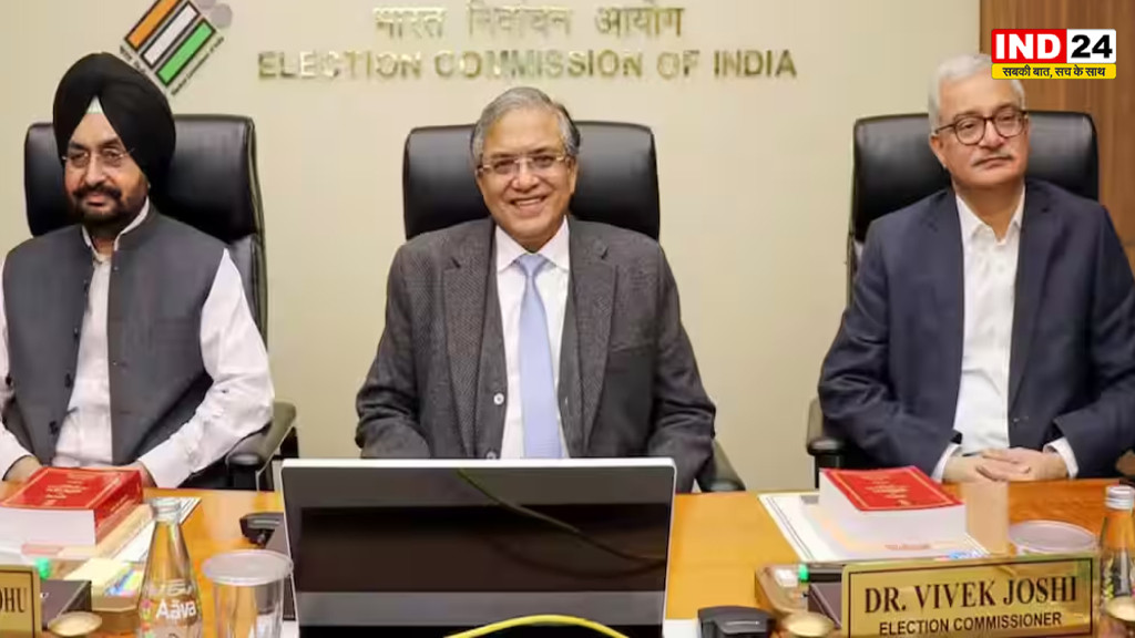 SIR विवाद के बीच चुनाव आयोग का बड़ा फैसला, UP-मणिपुर समेत 17 राज्यों में होगी वोटर लिस्ट की समीक्षा