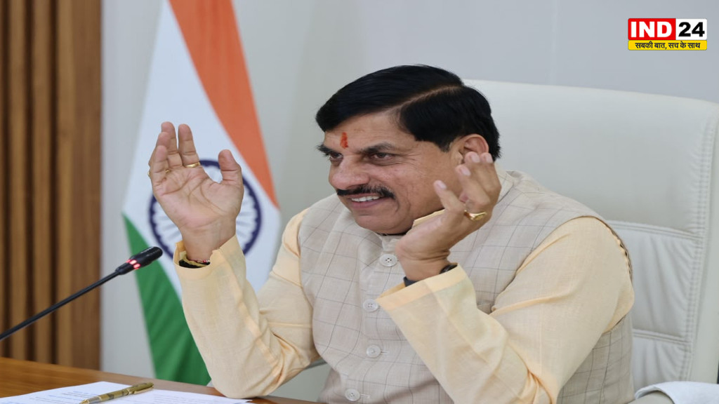 किसानों की समृद्धि और कृषि विकास पर सरकार का विशेष फोकस, CM डॉ.मोहन यादव बोले- उन्नत खेती से बढ़ाएं आमदनी