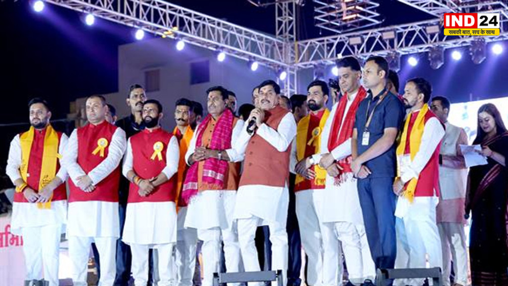 CM डॉ.मोहन यादव बोले- भगवान श्रीराम के आदर्श को अपना रहे हैं PM मोदी, सलैया में 11 करोड़ की सड़क बनाने का ऐलान