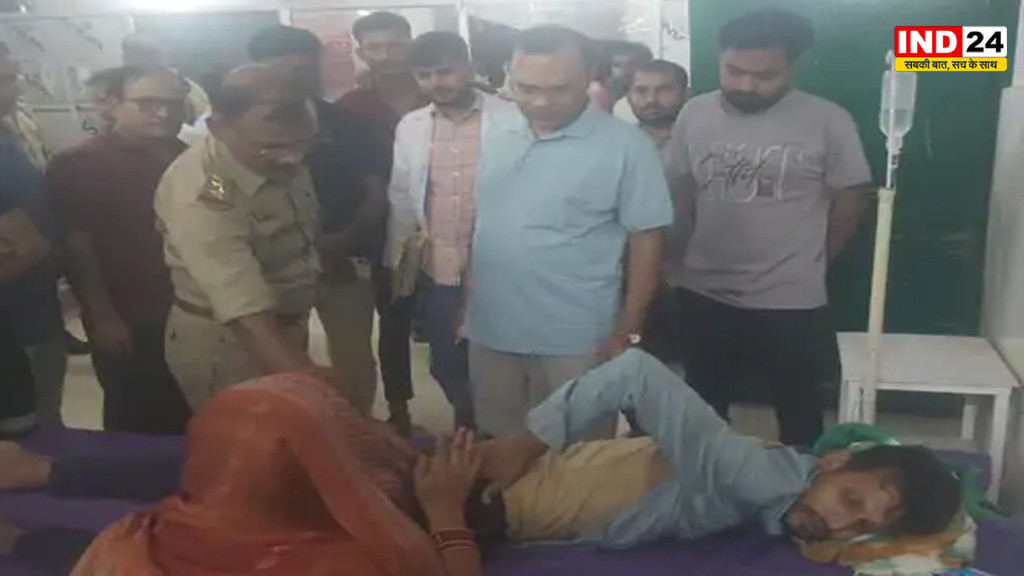 बलरामपुर में दुर्गा पंडाल के बाहर बेकाबू कार ने 8 लोगों को रौंदा, 3 की मौत और 5 घायल
