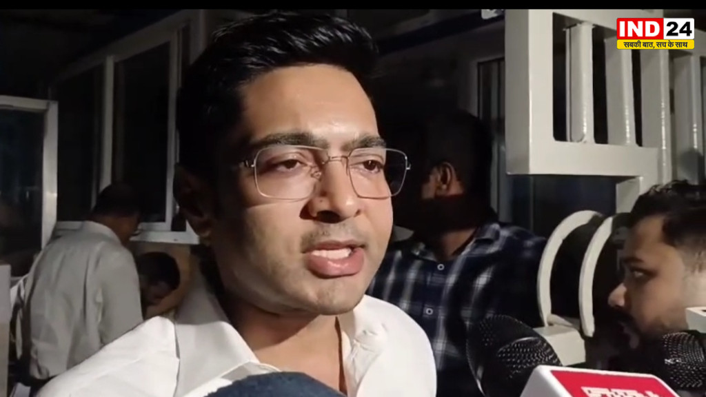 चोरबागान भगदड़ पर बरसे अभिषेक बनर्जी: BJP नेताओं की गिरफ्तारी की मांग, पुलिस अफसरों को दी खुली चेतावनी