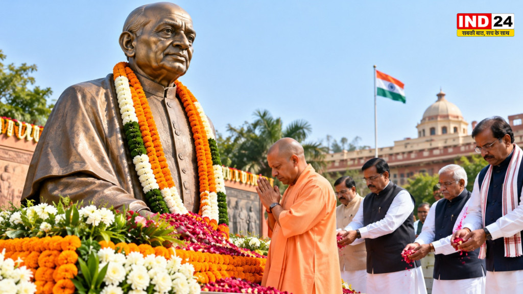 Sardar Vallabhbhai Patel Jayanti 2026: सरदार पटेल की 151वीं जयंती पर CM योगी समेत कई मुख्यमंत्रियों ने दी श्रद्धांजलि
