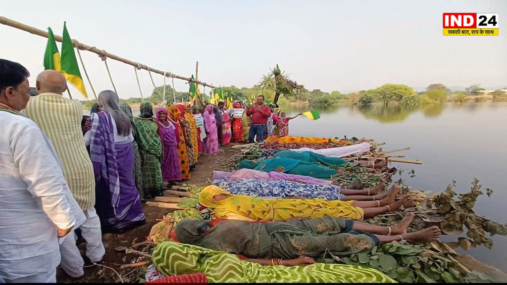 केन-बेतवा परियोजना से 50 हजार लोगों के विस्थापन का खतरा, आदिवासियों के समर्थन में उतरीं बृंदा करात