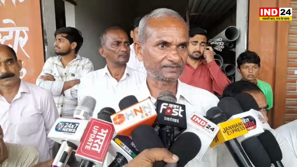 मुख्यमंत्री हेल्पलाइन पर शिकायत, फिर भी समाधान नहीं! लक्सर के जीतसिंह ने उठाए सवाल