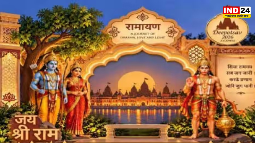 दीपोत्सव में रामायण के रंग में रंगेगी अयोध्या, 56 घाटों पर जलेंगे 30 लाख दीये