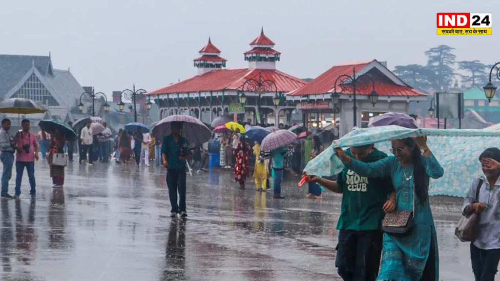 मध्य प्रदेश में 48 घंटे भारी बारिश और आंधी का अलर्ट, 12 जिलों में चेतावनी