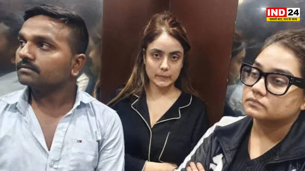 श्रद्धा दुबे की 72 घंटे की ट्रांजिट रिमांड मिली, नागपुर से लखनऊ कार से लाएगी STF