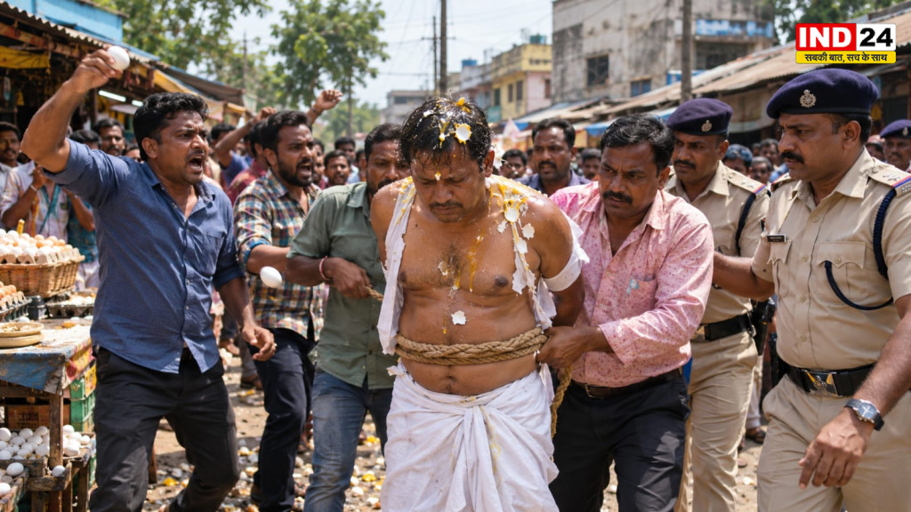 Hooghly TMC Leader Assault: हुगली में उप-प्रधान के साथ बदसलूकी, रस्सी बांधकर बाजार में घुमाने का आरोप