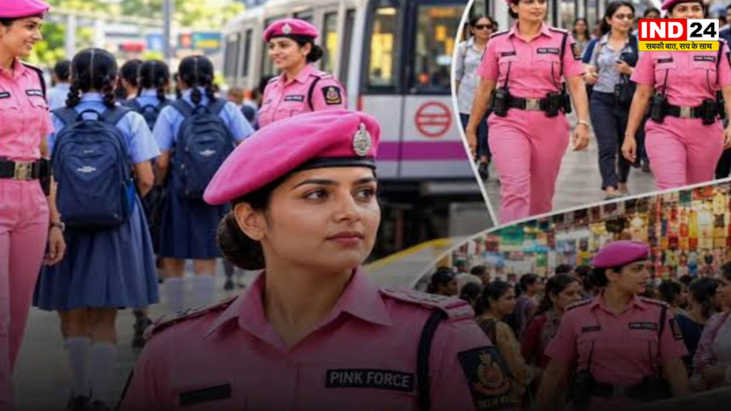 Pink Force क्या है? CJP के प्रदर्शन में दिल्ली पुलिस ने क्यों की तैनाती, जानिए कब और कहां हुई थी इसकी शुरुआत