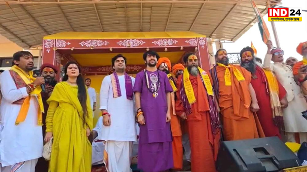 Bageshwar Dham Sanatan Hindu Ekta Rath Yatra: बाबा बागेश्वर ने शुरू की रथ यात्रा, नवरात्रि पर दिया बड़ा संदेश