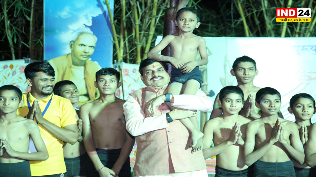 CM डॉ.मोहन यादव ने मलखंभ के नन्हे खिलाड़ियों को दी बड़ी सौगात, 1 लाख रुपये की प्रोत्साहन राशि देने का ऐलान