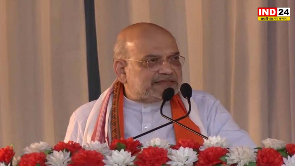 अमित शाह बोले- मोदी चौथी बार भी पीएम बनेंगे, यूपी में प्रचंड बहुमत का आह्वान; योगी की तारीफ