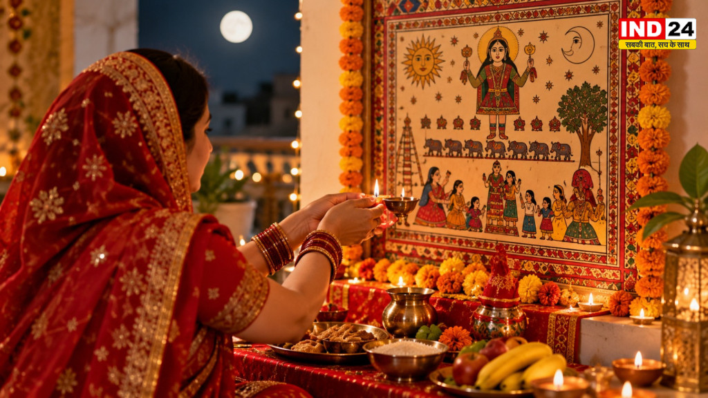 अहोई अष्टमी 2026: 1 नवंबर को रखा जाएगा व्रत, जानें पूजा का शुभ मुहूर्त, सामग्री और विधि