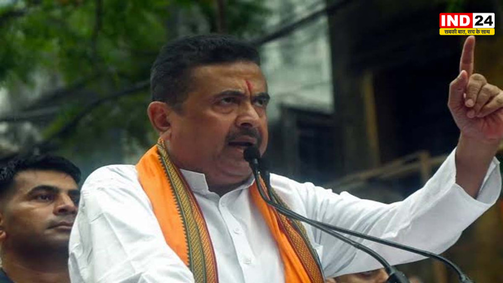 सुवेंदु अधिकारी का ममता बनर्जी पर हमला: बंगाल में राजनीतिक करियर खत्म, रामलीला रैली पर तंज